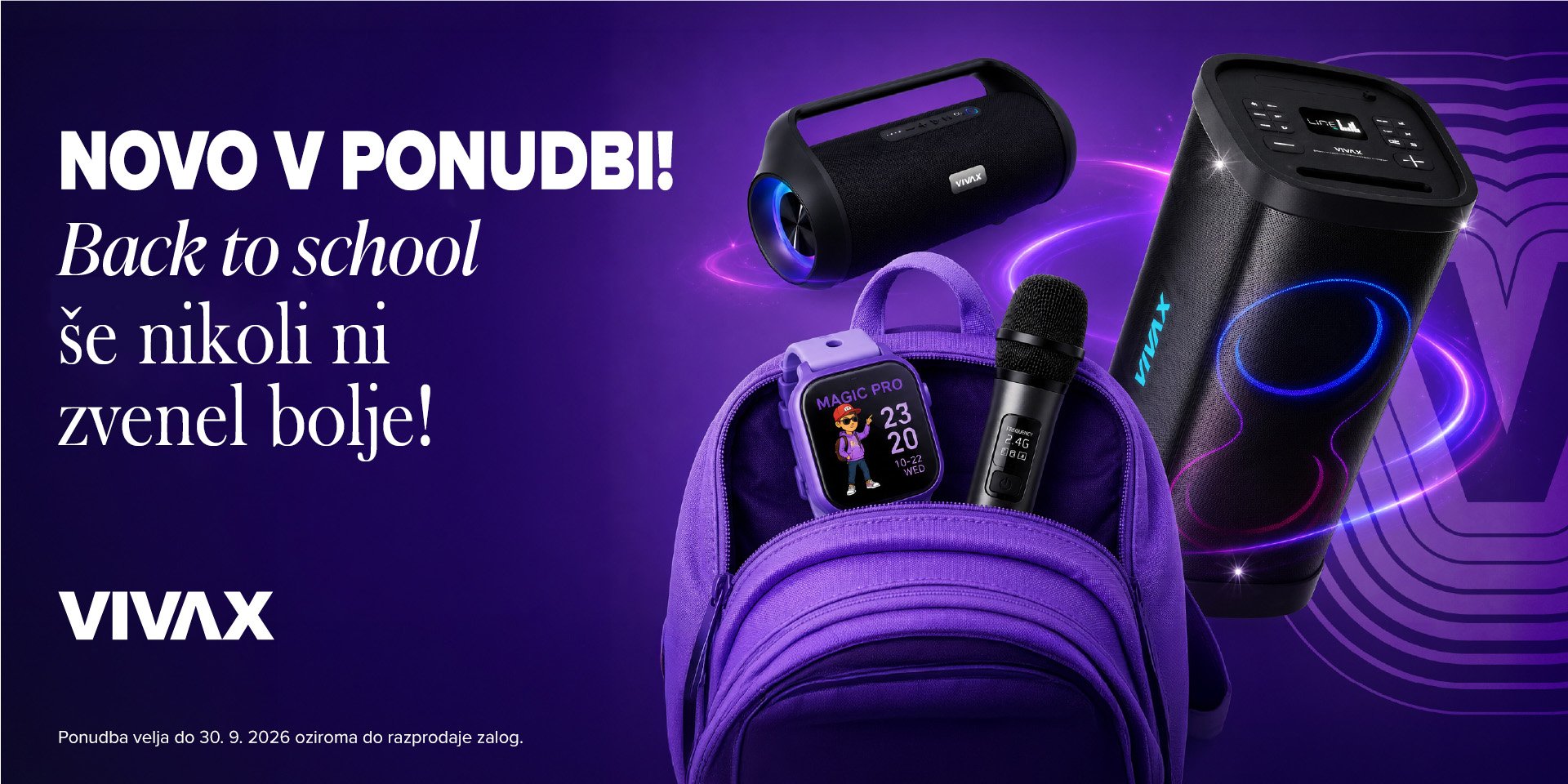 VIVAX AUDIO AKCIJA